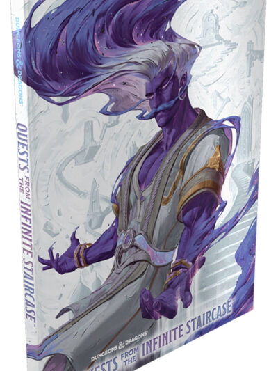 DnD - D&D 5e: Quests from the Infinite Staircase, Alt Cover