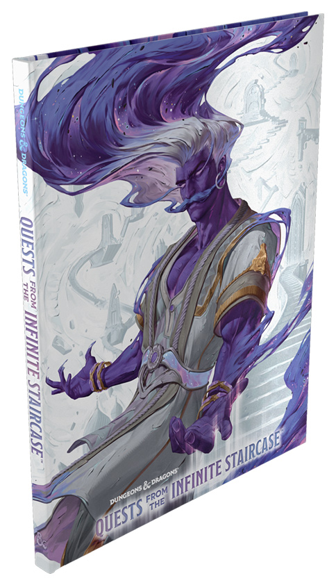 DnD - D&D 5e: Quests from the Infinite Staircase, Alt Cover