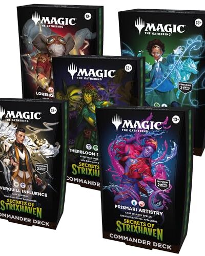 MTG - MTG: Secrets of Strixhaven Commander Deck - ENG