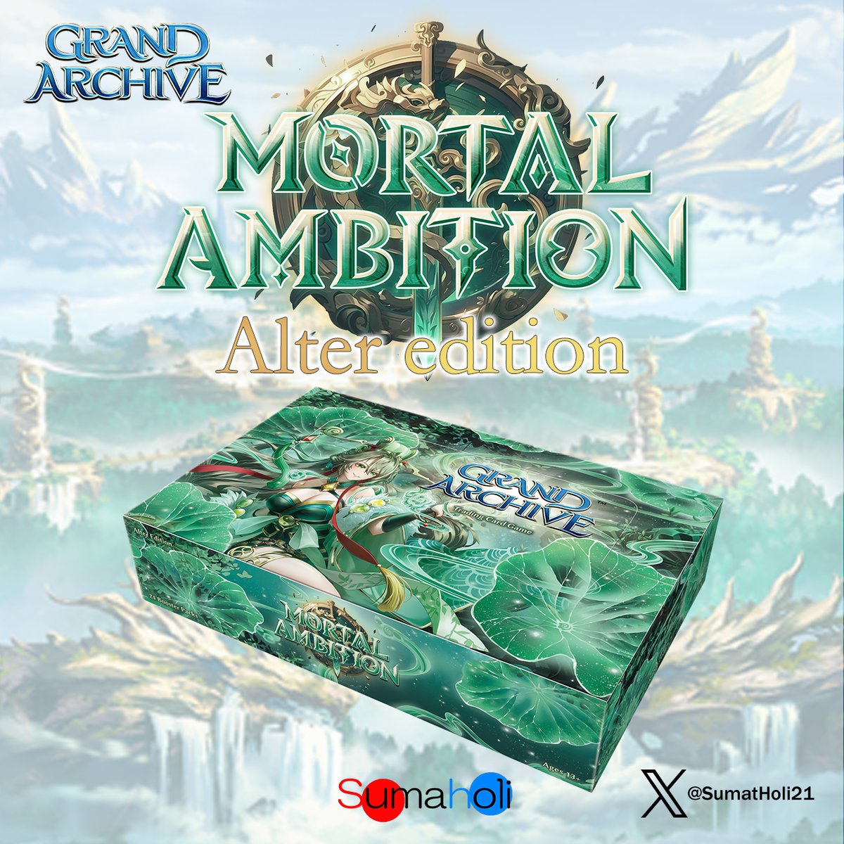 GATCG - Grand Archive TCG: Mortal Ambition - Booster PACK - ENG
