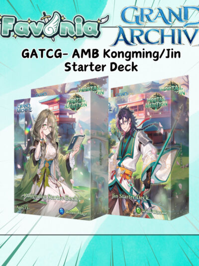 GATCG - Grand Archive TCG: Mortal Ambition - Jin Starter Deck - ENG