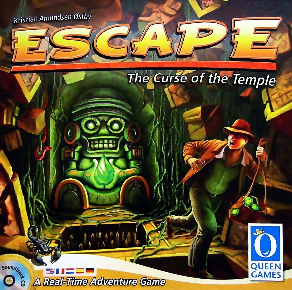 BG - Escape (The Curse of the Temple) - Sp