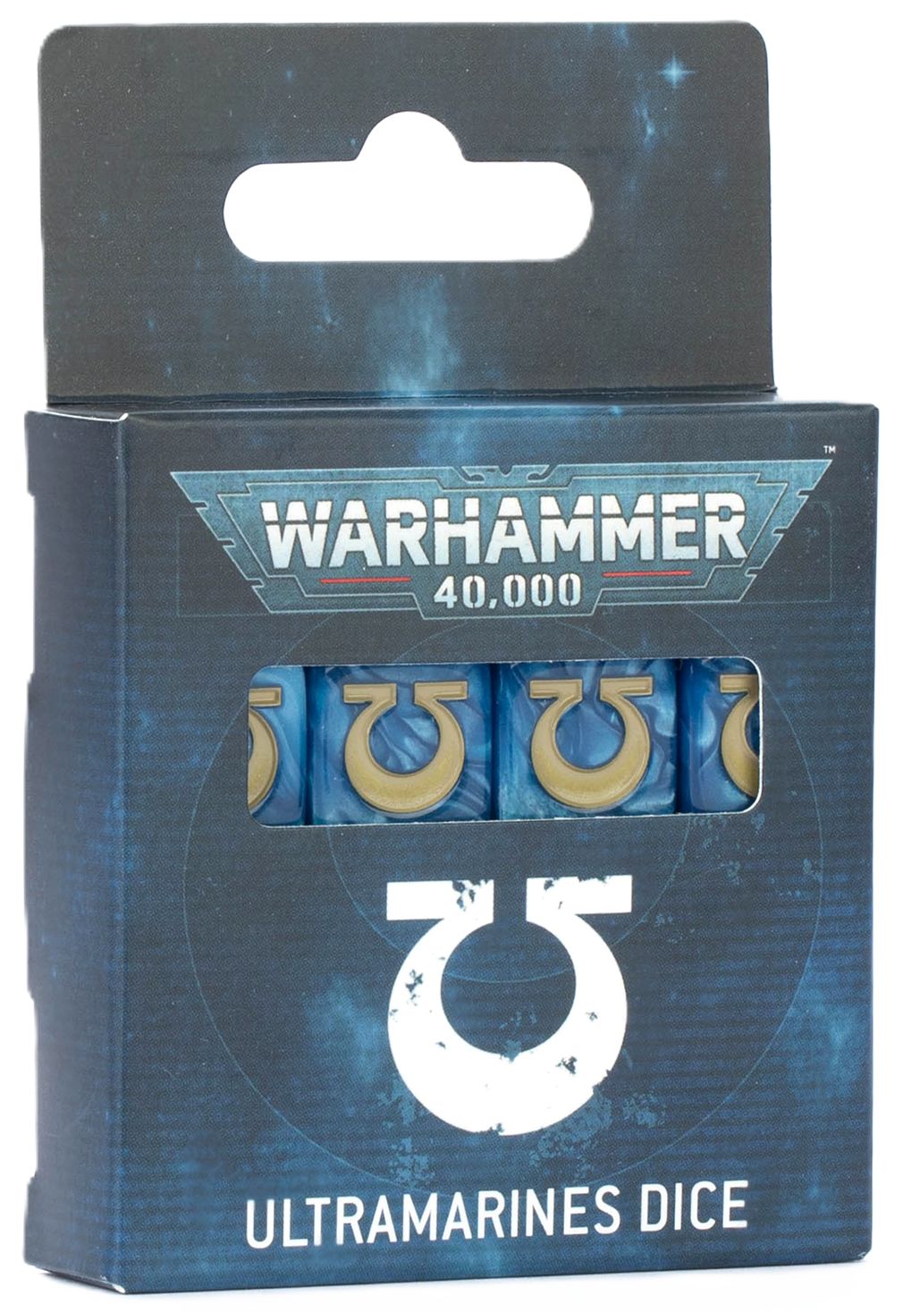 WS - Warhammer 40,000 - WARHAMMER 40000: ULTRAMARINES DICE