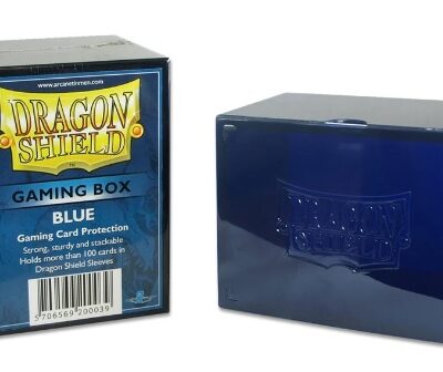 DS - Dragon Shield Gaming Box - Blue