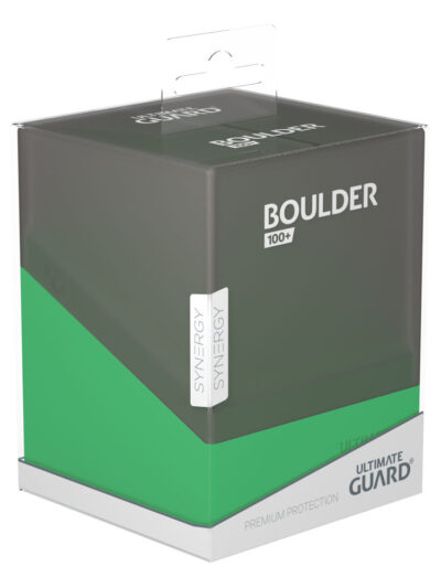 UG - Boulder 100+ Standard SYNERGY Black/Green