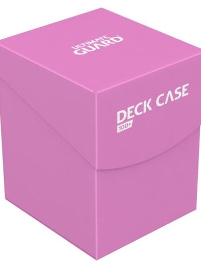 UG - Ultimate Guard Deck Case 100+ Standard Size Pink