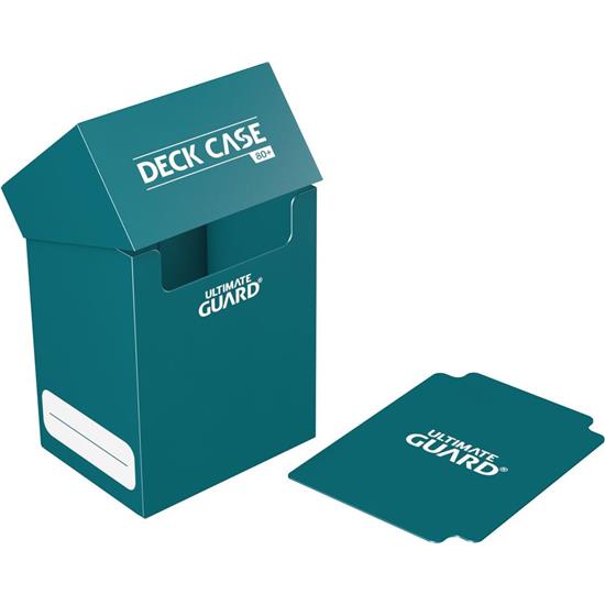 UG - Ultimate Guard Deck Case 80+ Standard Size Petrol