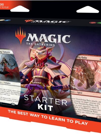 MTG - Magic the Gathering: STARTER KIT - ES
