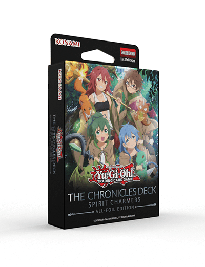 YGO - Yu-Gi-Oh - THE CHRONICLES DECK: Spirit Charmers (All-Foil Edition) - ENG