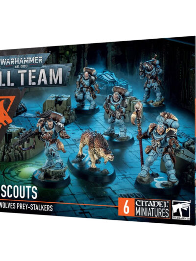 WS - KILL TEAM: WOLF SCOUTS