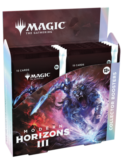 MTG - MTG: MODERN HORIZONS 3 - Collector Booster PACK - EN