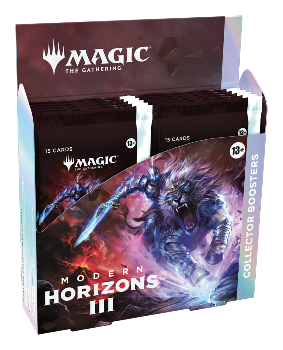MTG - MTG: MODERN HORIZONS 3 - Collector Booster PACK - EN