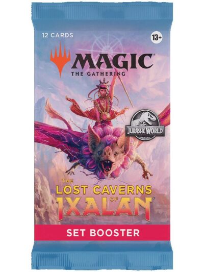 MTG - Magic the Gathering: "The Lost Caverns of Ixalan" Set Booster PACK. - ENG
