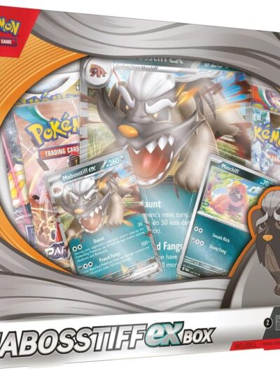 PKM - Pokemon TCG: Mabosstiff ex Box - ESP