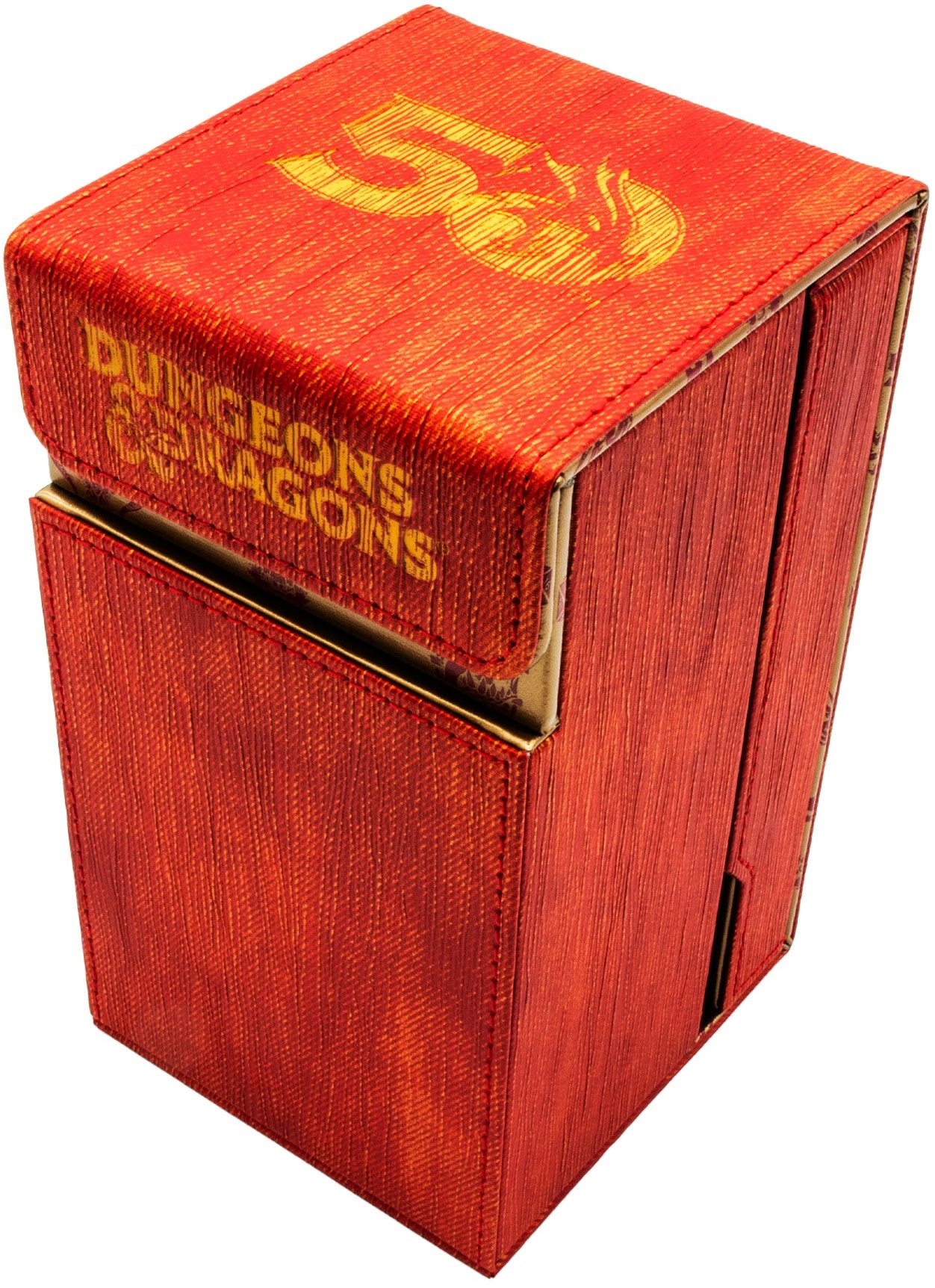DnD - Dice Tower: D&D Leatherette - 50th Anniversary