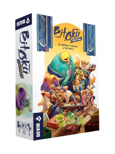 BG - Bitoku: Resutoran - English/Spanish