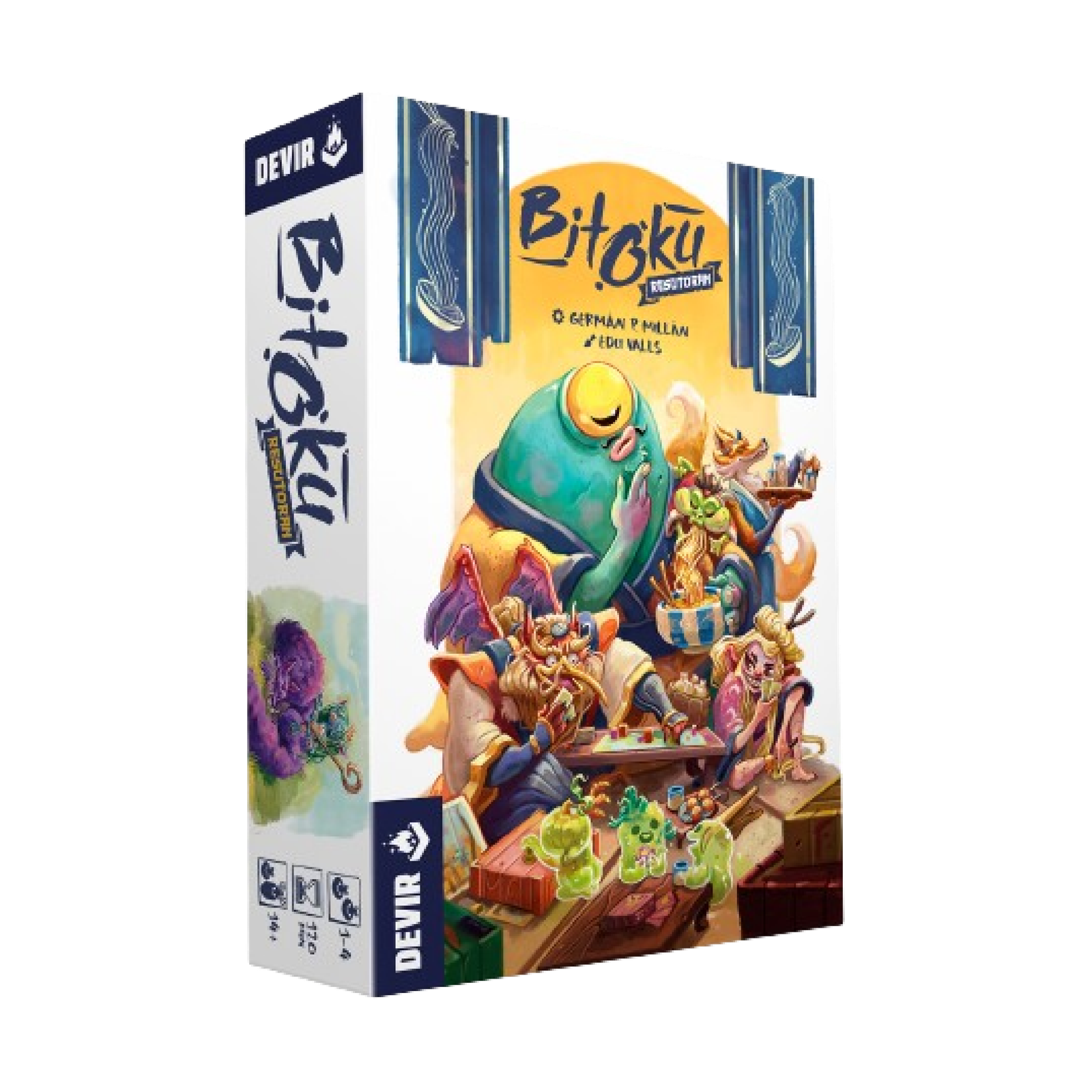 BG - Bitoku: Resutoran - English/Spanish