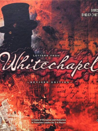 BG - Letters from Whitechapel - EN