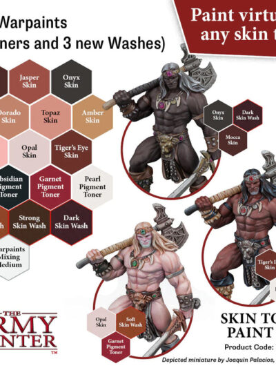 TAP - Warpaint Set: Skin Tones