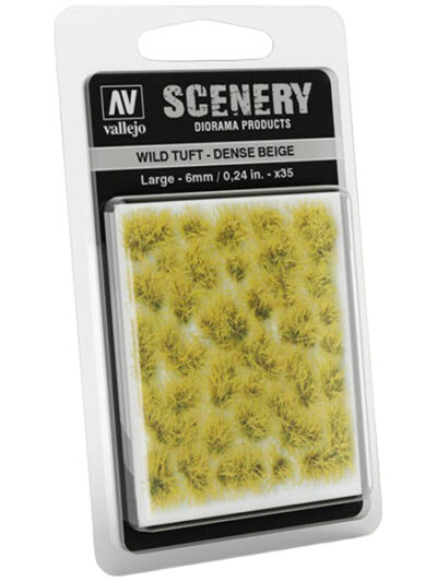 VAL - Scenery: Wild Tuft - Dense Beige, Large (6 mm. / 0,24 in.)