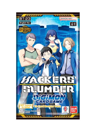 TCG - Digimon TCG: Booster Display Hacker's Slumber (BT-23) Booster PACK - ENG