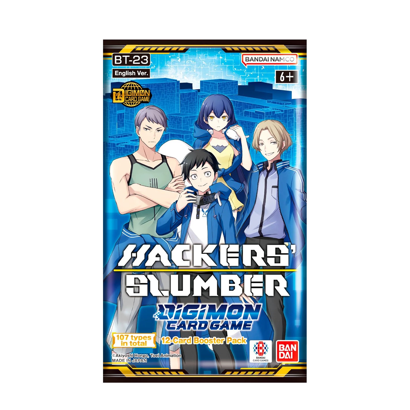 TCG - Digimon TCG: Booster Display Hacker's Slumber (BT-23) Booster PACK - ENG