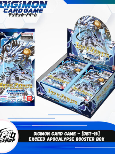 Digimon TCG: Digimon TCG: Exceed Apocalypse Booster BOX (BT15)