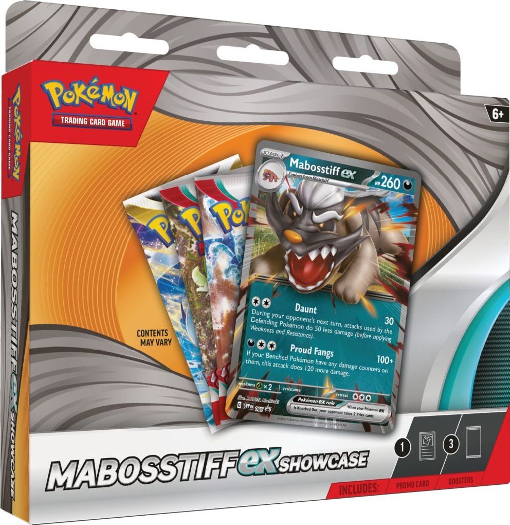 PKM - Pokemon TCG: Mabosstiff ex Showcase - ES