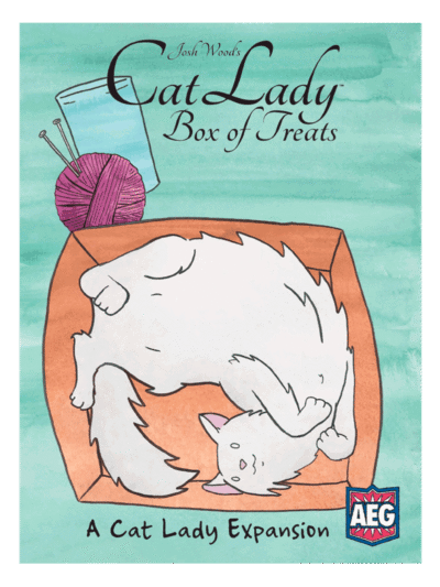 BG - Cat Lady: Box of Treats - ENG