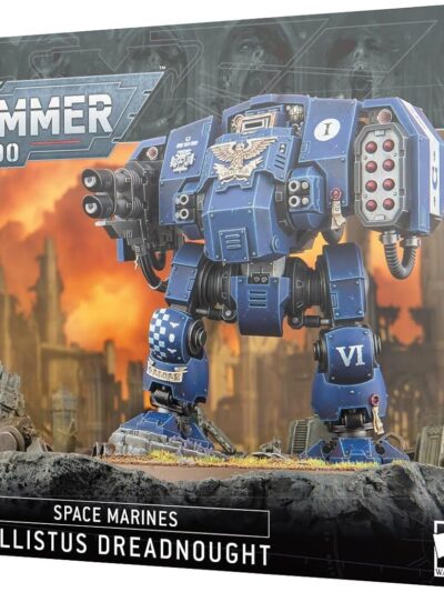 WS - Warhammer 40,000 - SPACE MARINES: BALLISTUS DREADNOUGH