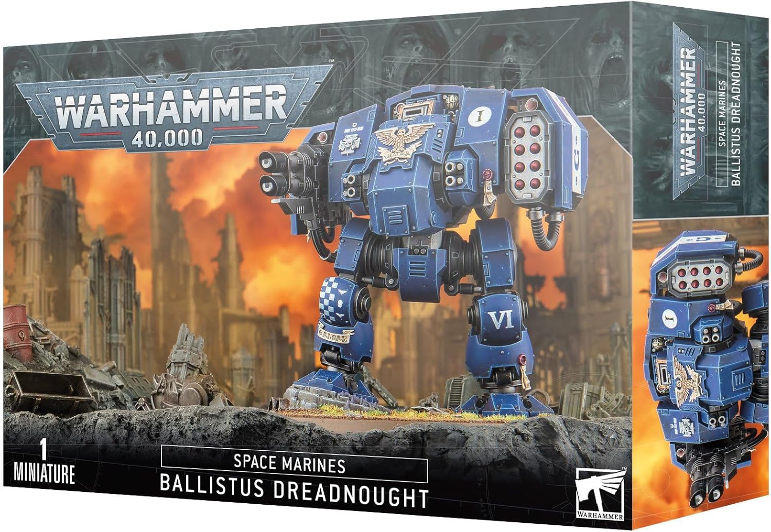 WS - Warhammer 40,000 - SPACE MARINES: BALLISTUS DREADNOUGH
