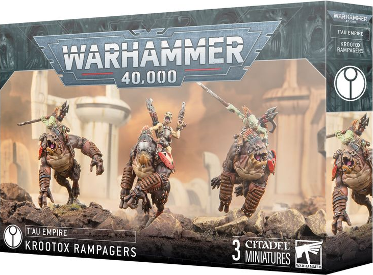 WS - Warhammer 40.000 - T'AU EMPIRE: KROOTOX RAMPAGERS