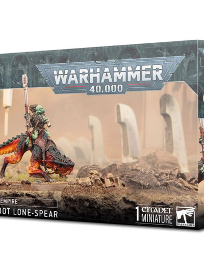 WS - Warhammer 40.000 - T'AU EMPIRE: KROOT LONE-SPEAR