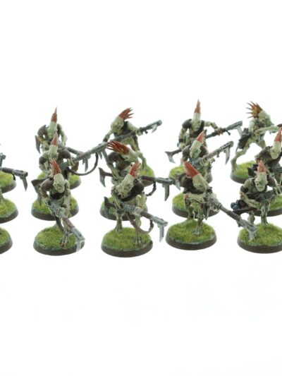 WS - Warhammer 40.000 - T'AU EMPIRE: KROOT CARNIVORE SQUAD