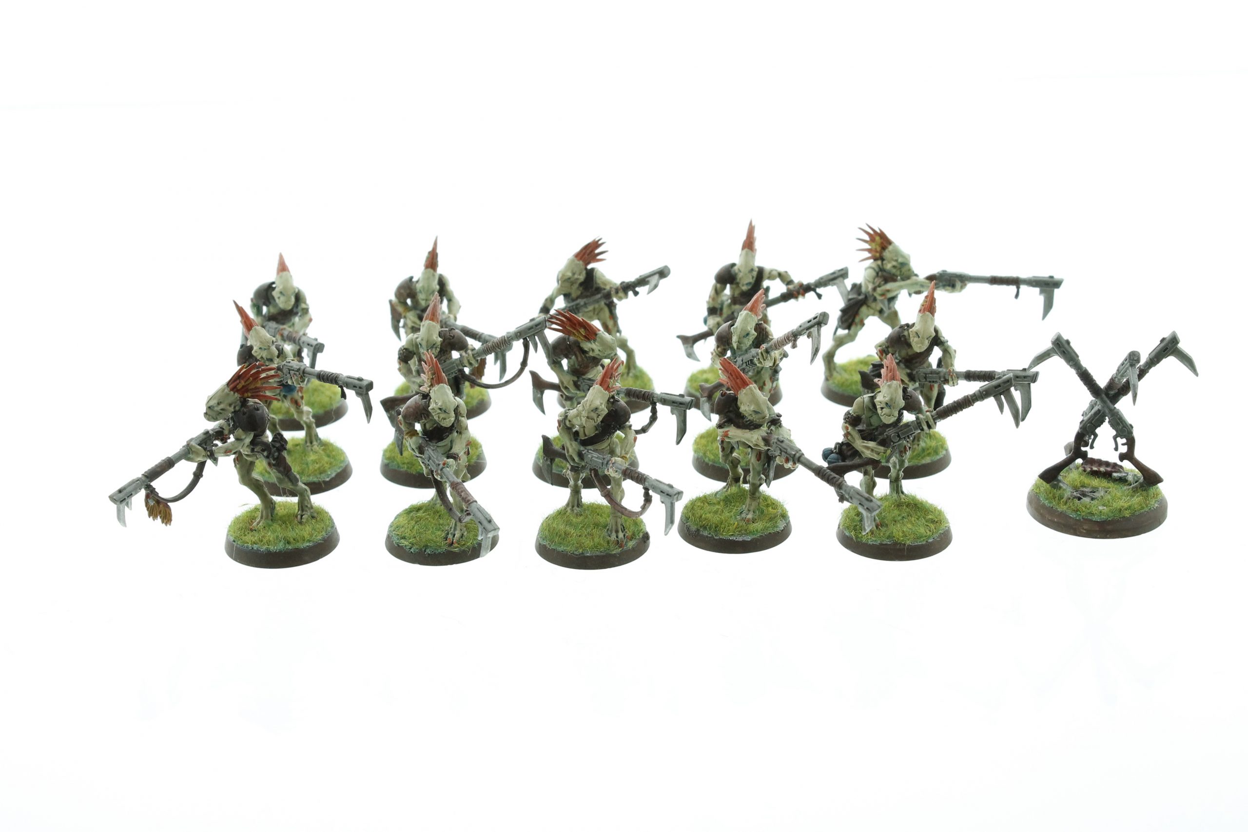 WS - Warhammer 40.000 - T'AU EMPIRE: KROOT CARNIVORE SQUAD