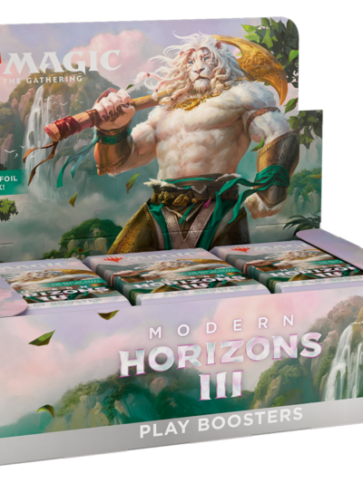 MTG - MTG: Modern Horizons 3 - Play Booster BOX - EN