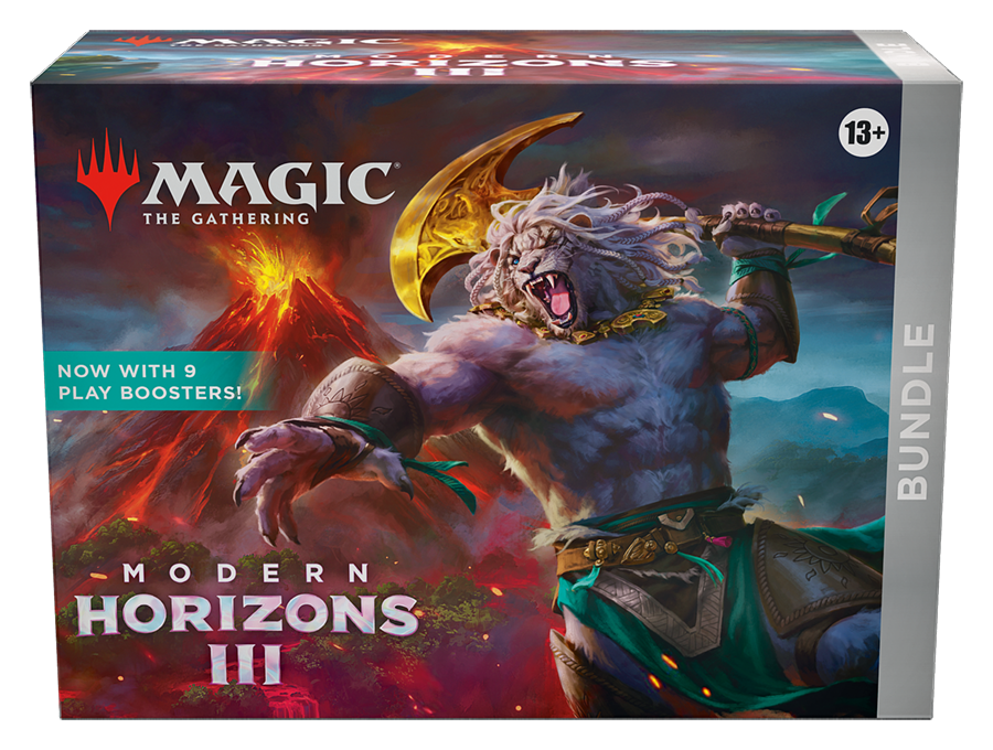 MTG - MTG: Modern Horizons 3 - Bundle - ENG