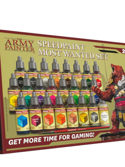 TAP - Warpaint: Speedpaint Most Wanted Set 2.0 (24 colors + 1 brush)
