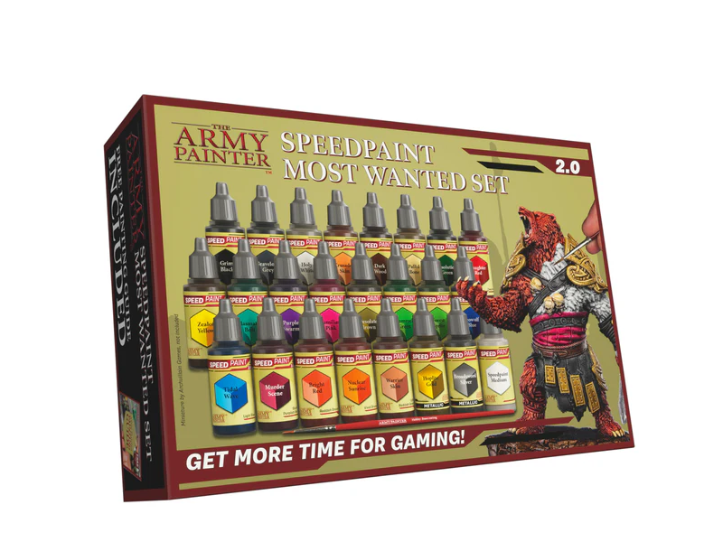 TAP - Warpaint: Speedpaint Most Wanted Set 2.0 (24 colors + 1 brush)