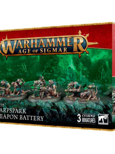 WS - EoS - SKAVEN: WARPSPARK WEAPON BATTERY