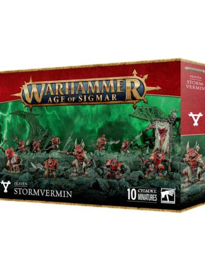 WS - EoS - SKAVEN: STORMVERMIN