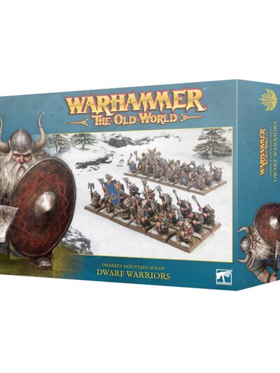 WS - OLW - DWARFEN MOUNTAIN HOLDS: DWARF WARRIORS