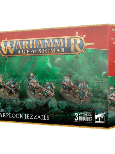WS - EoS - SKAVEN: WARPLOCK JEZZAILS