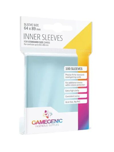 Game Genic - Inner Sleeves