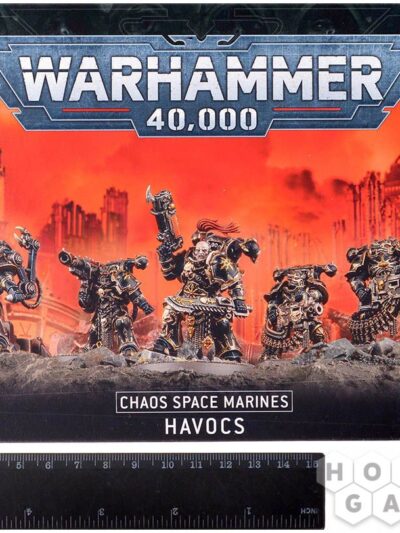 WS - Warhammer 40,000 - CHAOS SPACE MARINES: HAVOCS