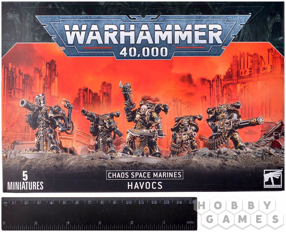 WS - Warhammer 40,000 - CHAOS SPACE MARINES: HAVOCS