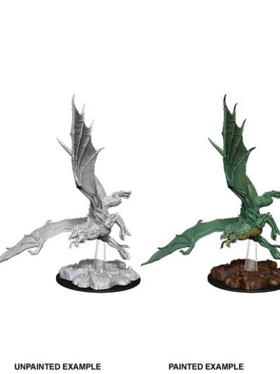 D&D Minis: Wave 8- Young Green Dragon