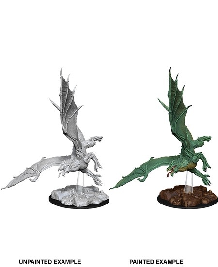 D&D Minis: Wave 8- Young Green Dragon
