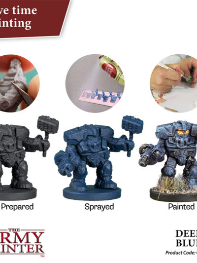 TAP - Primer: Colour Deep Blue