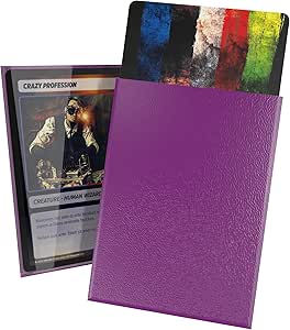 UG - Card Sleeves: Cortex Standard Size - Glossy Purple (100 ct.)